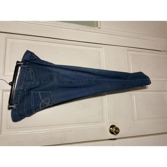 Riders by Lee Modern Fit Skinny plus size 14P blue jeans - Picture 6 of 8